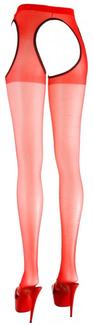 Cottelli Tights Red