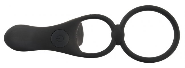 Black Velvet Couple´s Vibrator