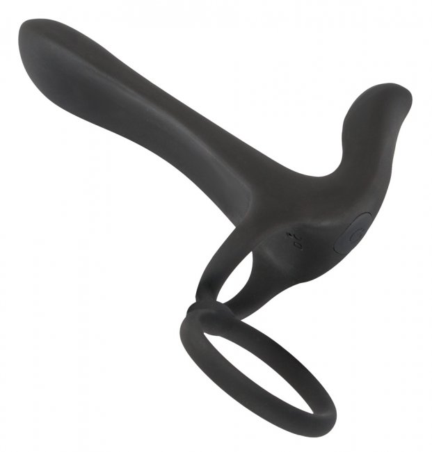 Black Velvet Couple´s Vibrator