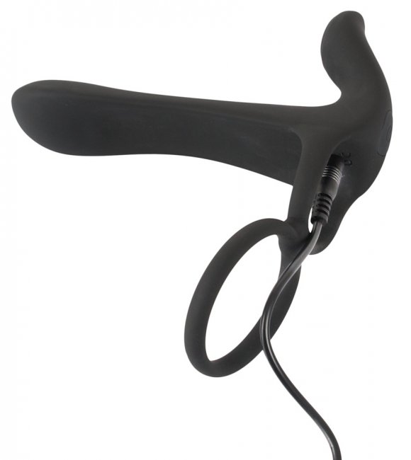 Black Velvet Couple´s Vibrator