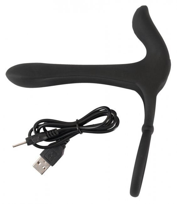 Black Velvet Couple´s Vibrator