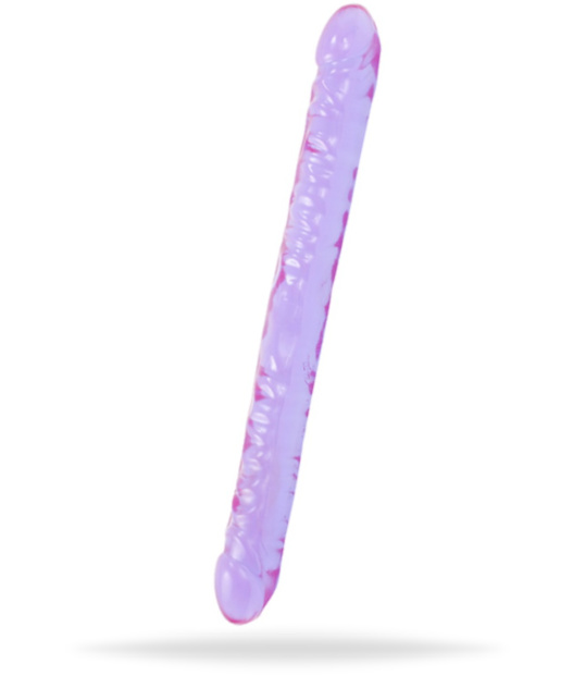 Crystal Jellies 18 inch Double Dong