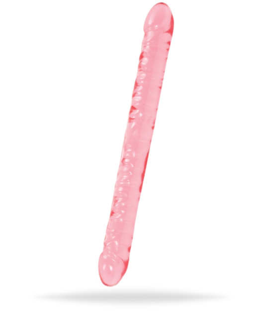 Crystal Jellies 18 inch Double Dong