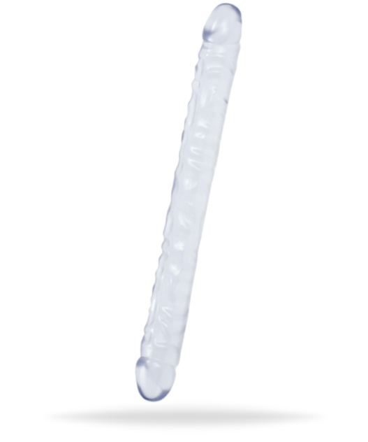 Crystal Jellies 18 inch Double Dong