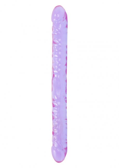 Crystal Jellies 18 inch Double Dong