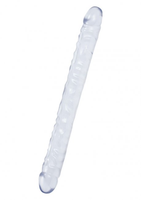 Crystal Jellies 18 inch Double Dong