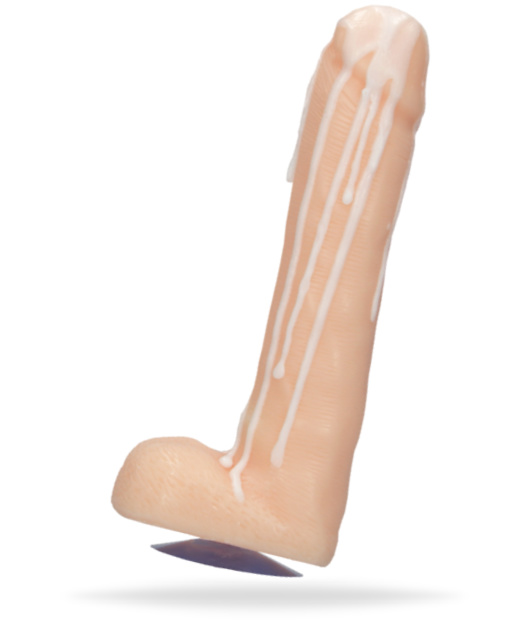 Cum Covered Dicky Soap