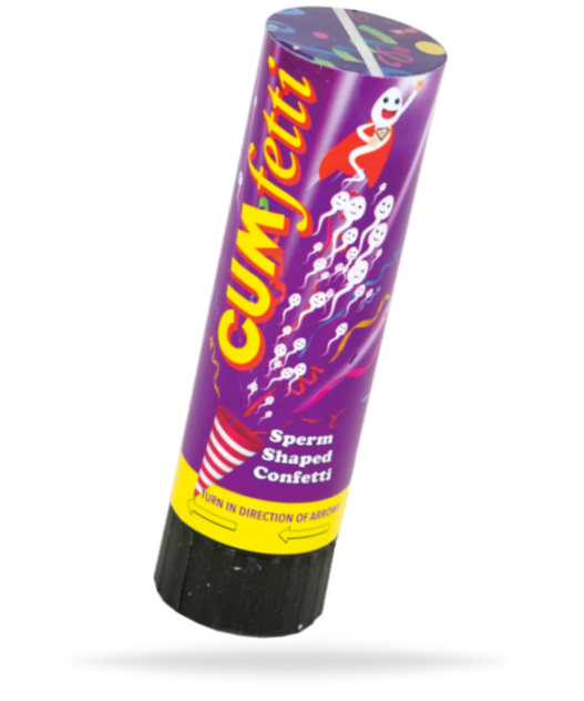 Cumfetti