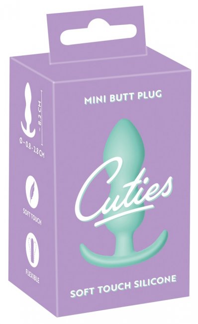 Cuties Mini Silicone Butt Plug