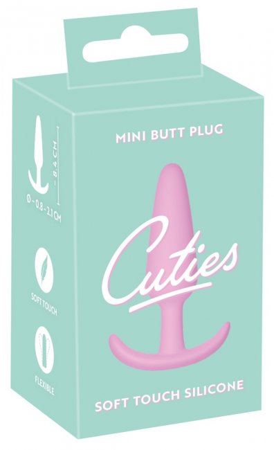 Cuties Mini Straight Butt Plug