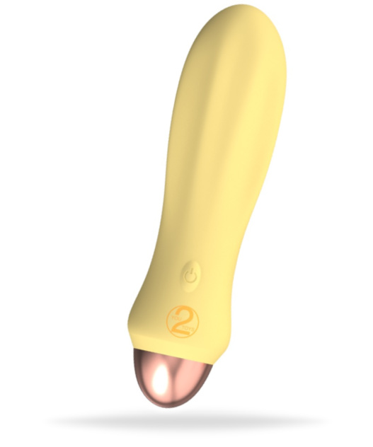 Elegant vibrator tillverkad av supermjuk silikon. 7 olika vibrationer. Uppladdningsbar, vattentät och enkel att använda.