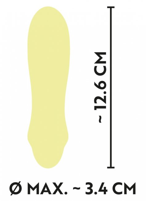 Elegant vibrator tillverkad av supermjuk silikon. 7 olika vibrationer. Uppladdningsbar, vattentät och enkel att använda.