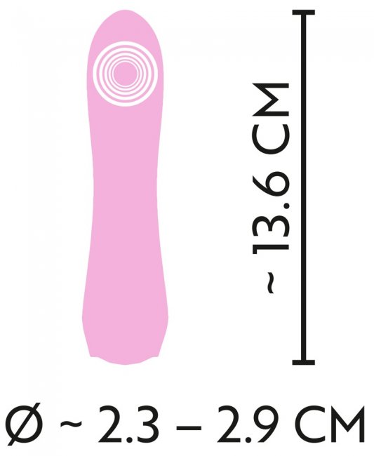 Cuties Mini Heart Vibrator