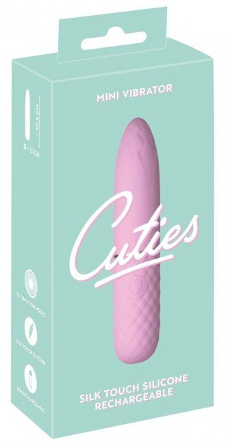 Cuties Mini Pink Vibrator