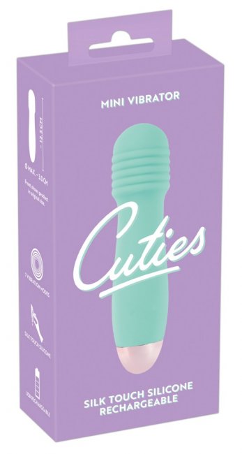 Cuties Mini Silicone Vibrator