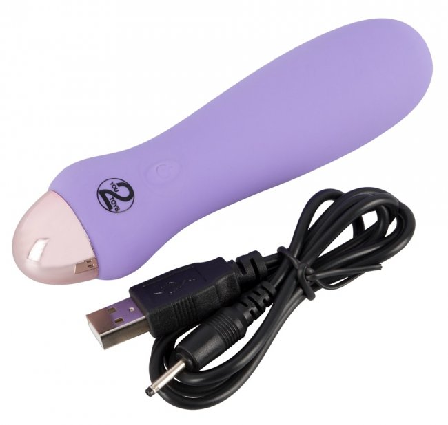 Elegant vibrator tillverkad av supermjuk silikon. 7 olika vibrationer. Uppladdningsbar, vattentät och enkel att använda.