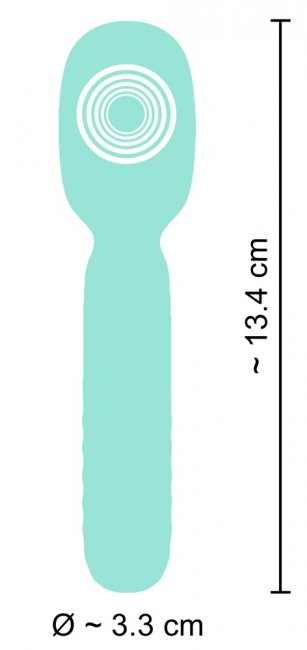 Cuties Mini Wand Vibrator