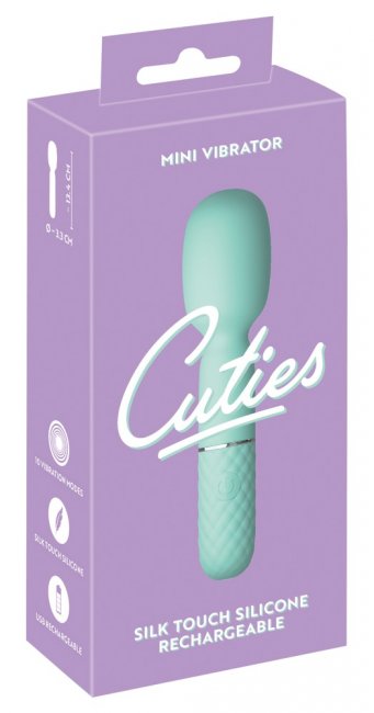 Cuties Mini Wand Vibrator