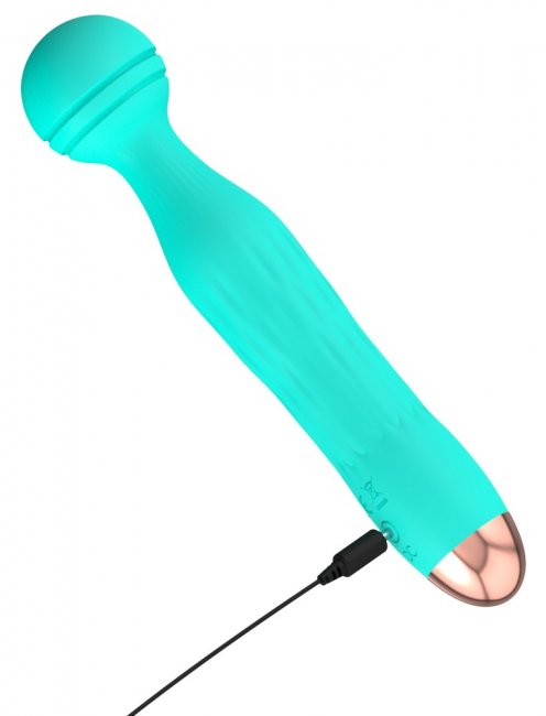 Elegant vibrator tillverkad av supermjuk silikon. 7 olika vibrationer. Uppladdningsbar, vattentät och enkel att använda.