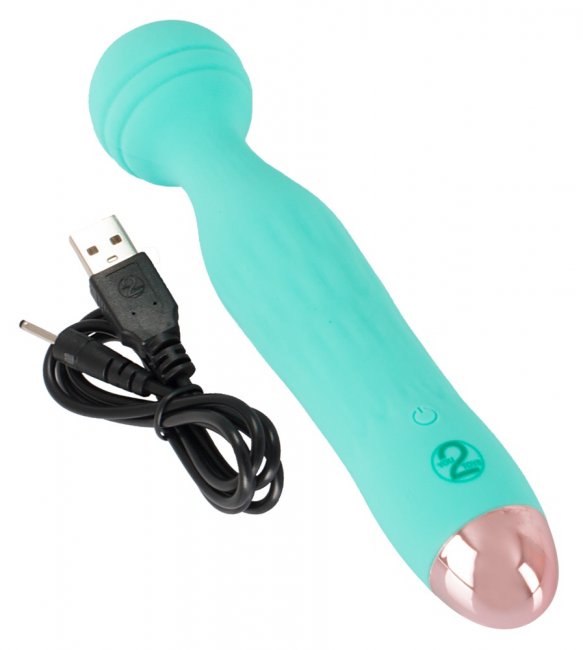 Elegant vibrator tillverkad av supermjuk silikon. 7 olika vibrationer. Uppladdningsbar, vattentät och enkel att använda.