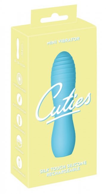 Cuties Ruffles Mini Vibrator