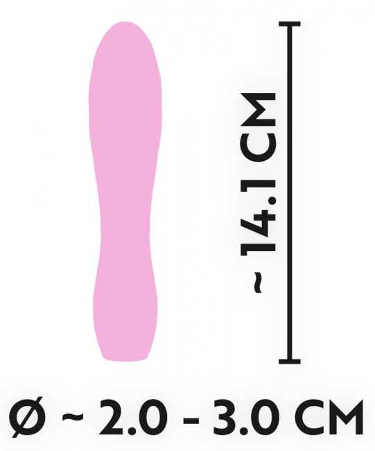 Cuties Ruffles Vibrator