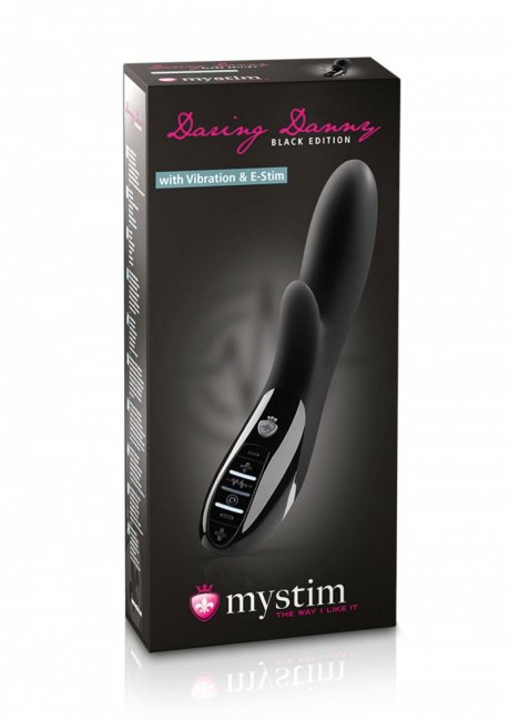 Uppladdningsbar e-stim vibrator tillverkad av högkvalitativ silikon. Helt vattentät. 2 superstarka motorer. Många funktioner.