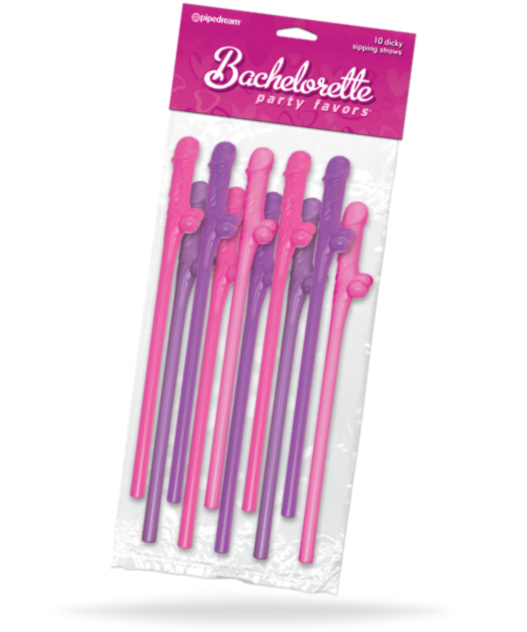 Dicky Sipping Straws