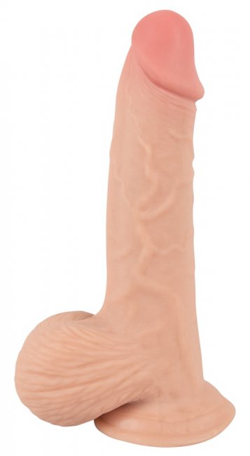 Dildo with Movable Skin 19 cm