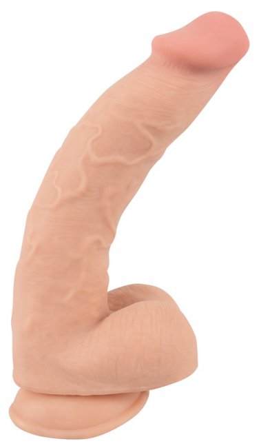 Dildo with Movable Skin 25 cm