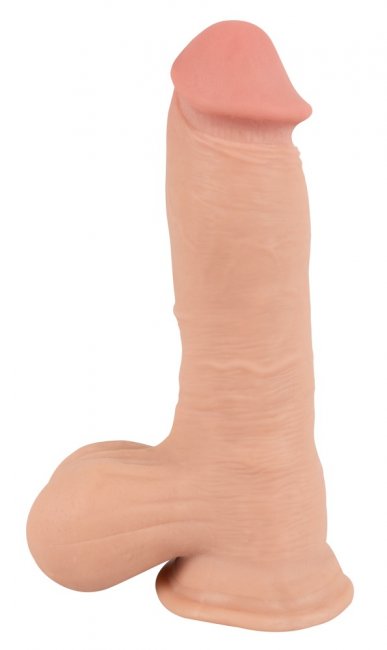 Dildo with Movable Skin 20 cm