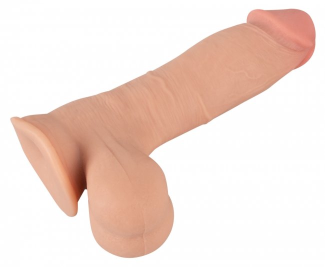 Dildo with Movable Skin 20 cm