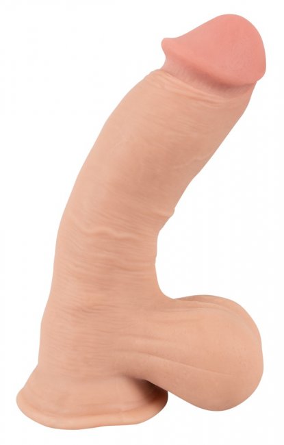 Dildo with Movable Skin 20 cm
