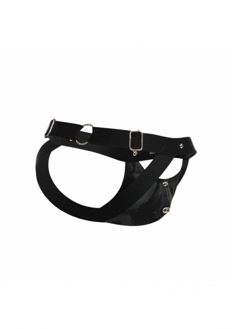 DNGEON Peekaboo Jockstrap - Grey