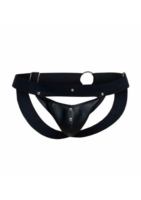 DNGEON Peekaboo Jockstrap - Black