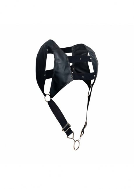 DNGEON Croptop Cockring Harness