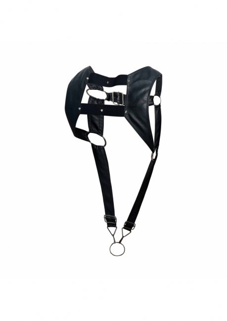DNGEON Croptop Cockring Harness