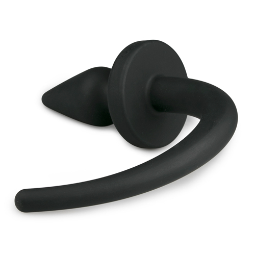 Klassiskt formad plugg tillverkad av mjuk silikon. Perfekt för rollspel tack vare botten av pluggen som efterliknar en hund.