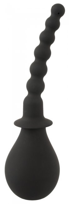 Analrengöring som rymmer 250 ml med 4 olika fästen tillverkad av högkvalitativ silikon. Enkel att använda. Sköna fästen.