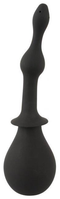 Analrengöring som rymmer 250 ml med 4 olika fästen tillverkad av högkvalitativ silikon. Enkel att använda. Sköna fästen.