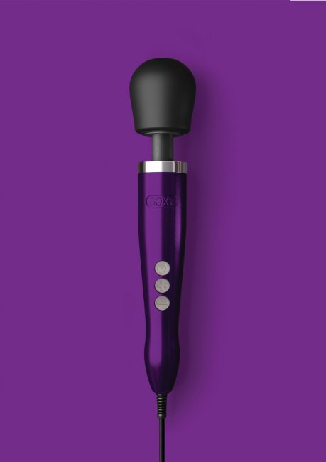 Doxy Die Cast Metal Wand Massager