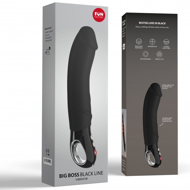 Fun Factory Big Boss Black Line