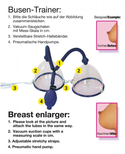 Easy Grow breast pump