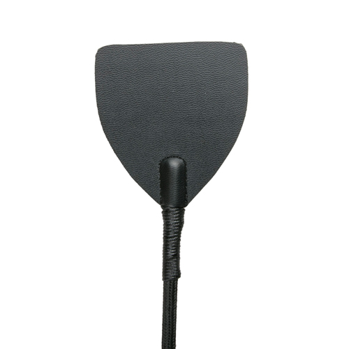 EasyToys Leather Crop Whip lång och flexibel piska