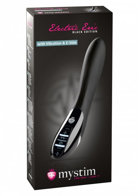 Uppladdningsbar e-stim vibrator tillverkad av högkvalitativ silikon. Helt vattentät. 2 superstarka motorer. Många funktioner.