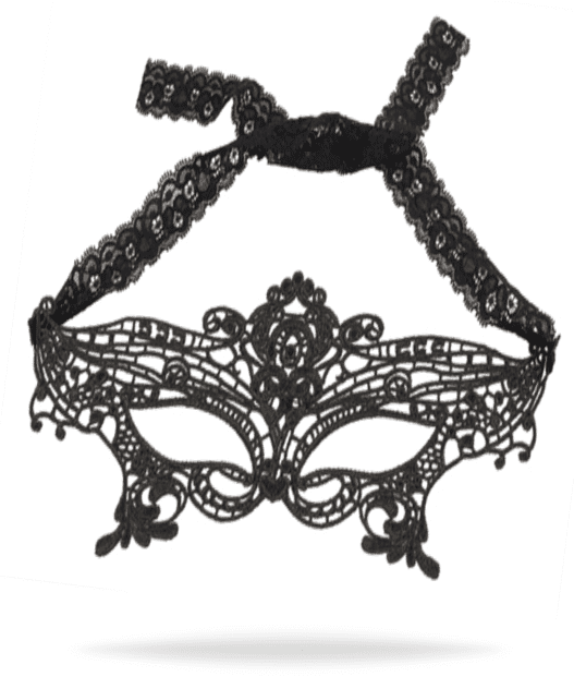 Embroidered Eye Mask sexig ögonmask
