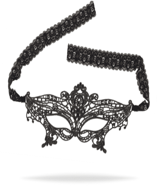 Embroidered Eye Mask sexig ögonmask
