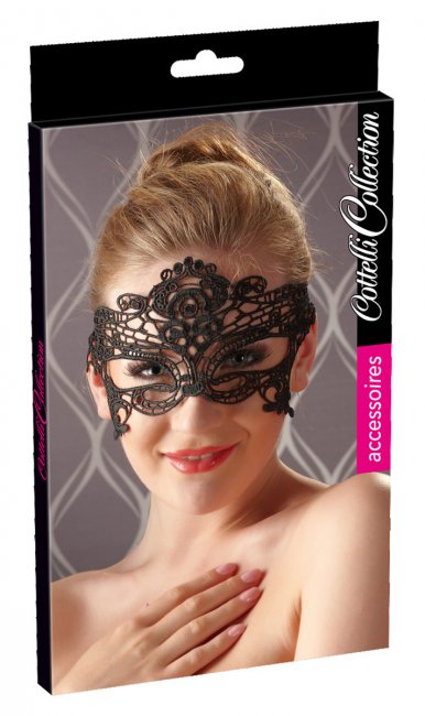 Embroidered Eye Mask sexig ögonmask