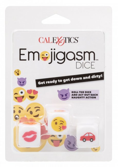 Emoji tärningar