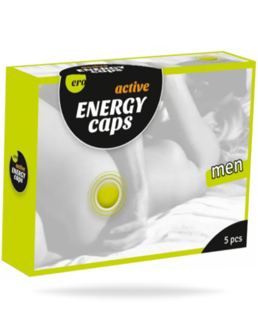 Eros Stimulating Energy Caps Men